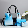 Women's Crocodile Stitching Three-piece Shoulder Bag