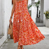 Holidaya Women's Random Printed Sleeveless Casual Dress