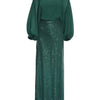 Vestito da sera in chiffon con perline da donna africana Taglie forti