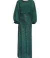 Vestito da sera in chiffon con perline da donna africana Taglie forti