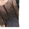 Donna con Abito da Sera Hostess con Temperamento