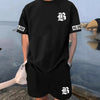 Completo casual da uomo sportivo a maniche corte
