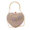 Fashion Chain Diamond-encrusted Shoulder Crossbody Handbag