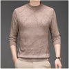 Spring And Autumn Casual Half Turtleneck Solid Color Sweater
