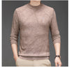 Spring And Autumn Casual Half Turtleneck Solid Color Sweater