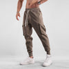 Men's Loose Close Up Ankle-tied American Sports Trousers