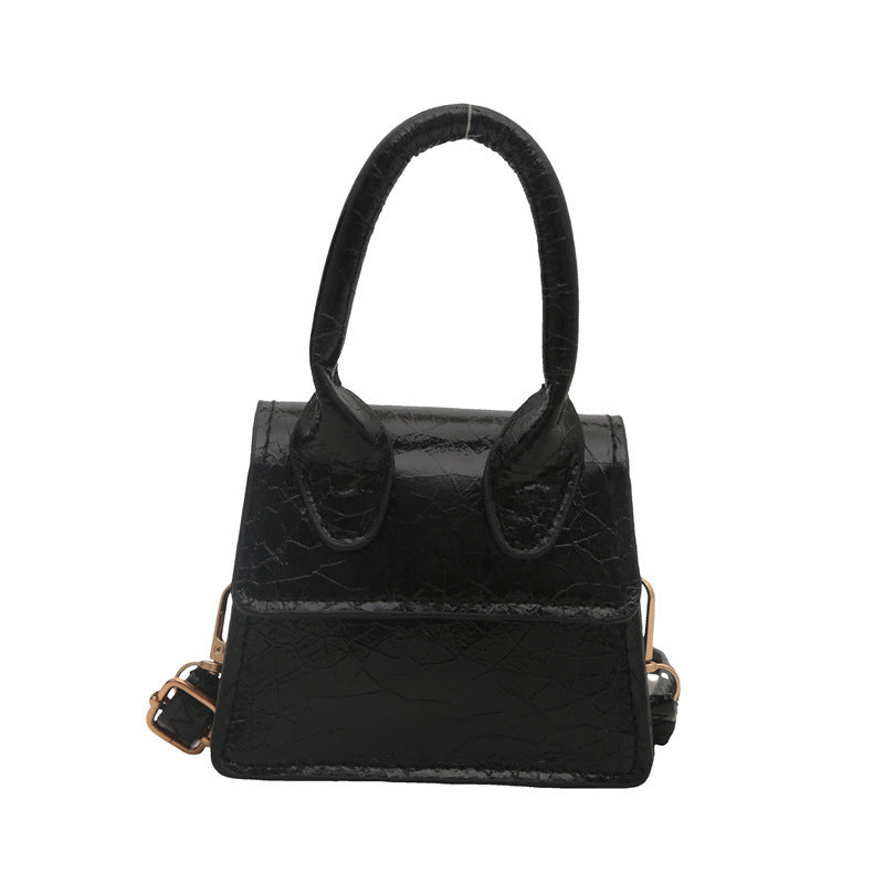 Borsa a tracolla da donna, stile retrò e casual