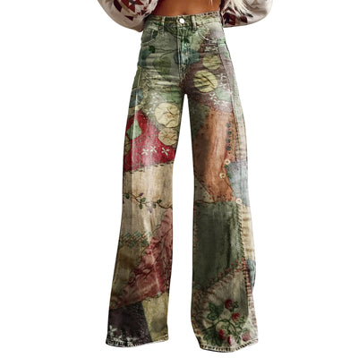 Womens European And American-style Flared