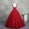 Abiti da sposa Abiti da damigella d'onore Tulle Tutu da donna con scollo a V