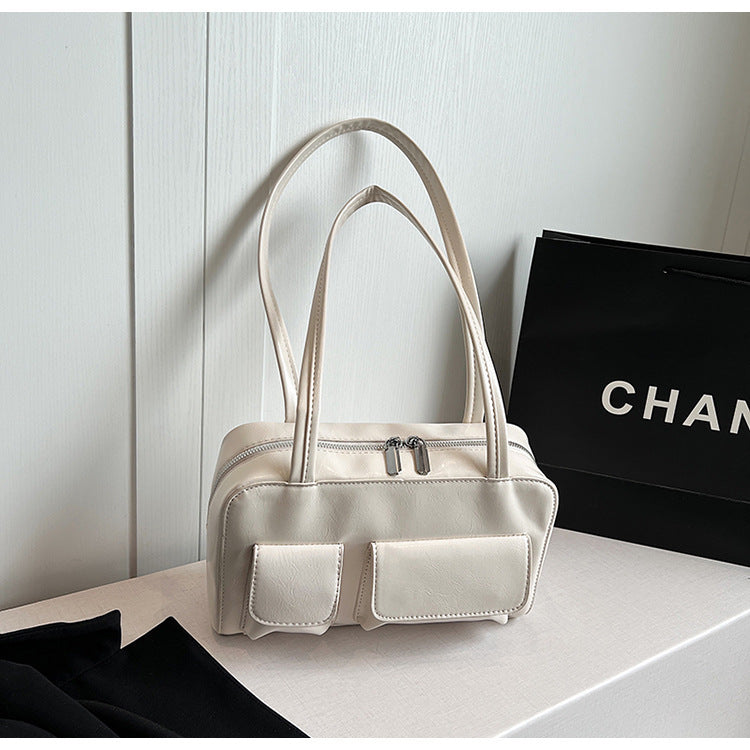 Stylish Multi-pocket Pillow All-match Shoulder Bag