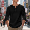 T-shirt intima rétro a maniche lunghe Henry
