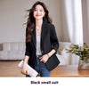 Small Korean Style Casual Short Temperamental Women's Suit Top