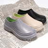 Platform Operating Room Slippers Men's All-inclusive Hole Shoes Men