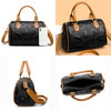 Authentic Leather Tactile Feel Large-capacity Crossbody Bag