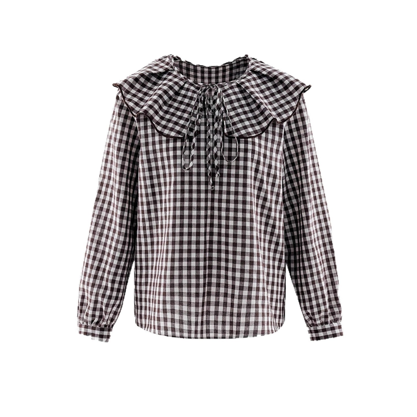 New Stylish And Elegant Womens Casual Minimalist Long-sleeve Shirt