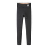 Extra Thick Cashmere Leggings Female High Waist Tight Fleece Cotton Pants