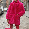 Warm Temperament Leisure Baggy Coat