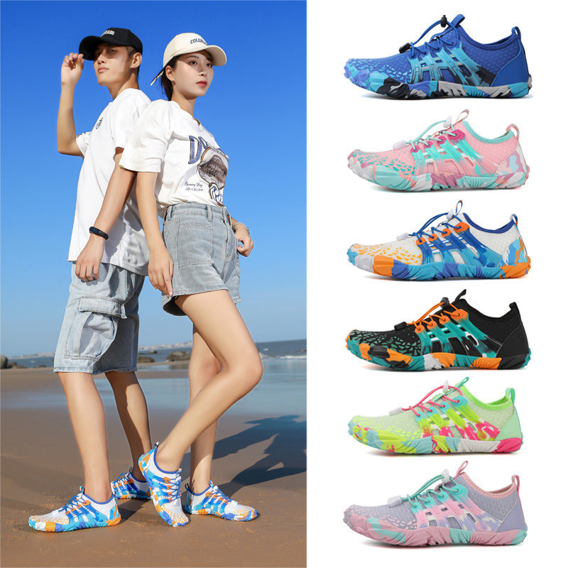 Indoor Shock Absorption Mute Female Yoga Treadmill Shoes