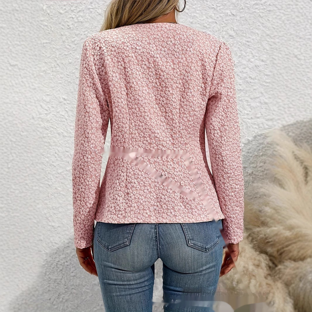 Soprabito corto da donna stile francese chic