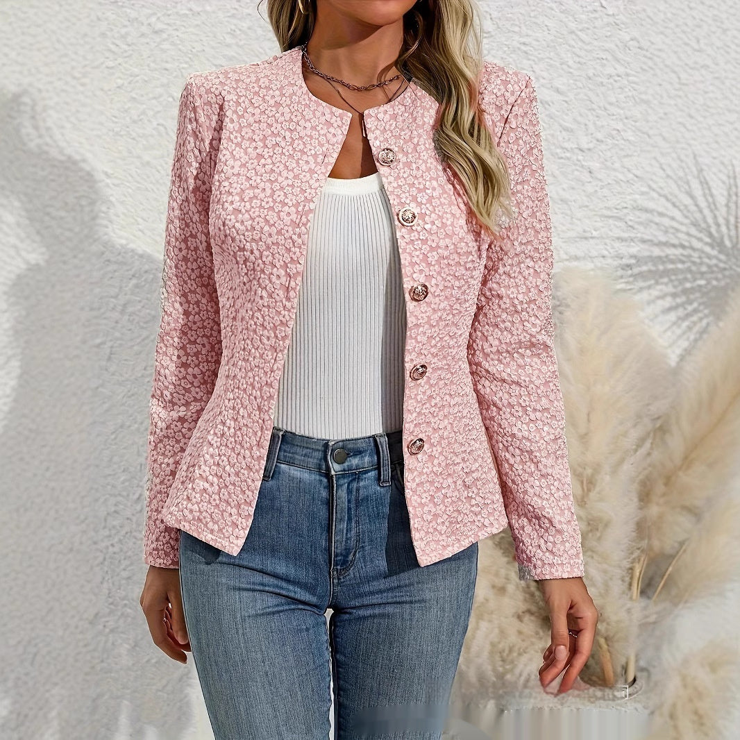 Soprabito corto da donna stile francese chic
