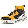 Men's High-top Shock-absorbing Running Mesh Sneaker