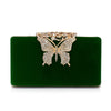Women's Velvet Banquet Bag Evening Wear Dress Clutch