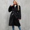 Overknee Thickened Temperament Slim Women Coat