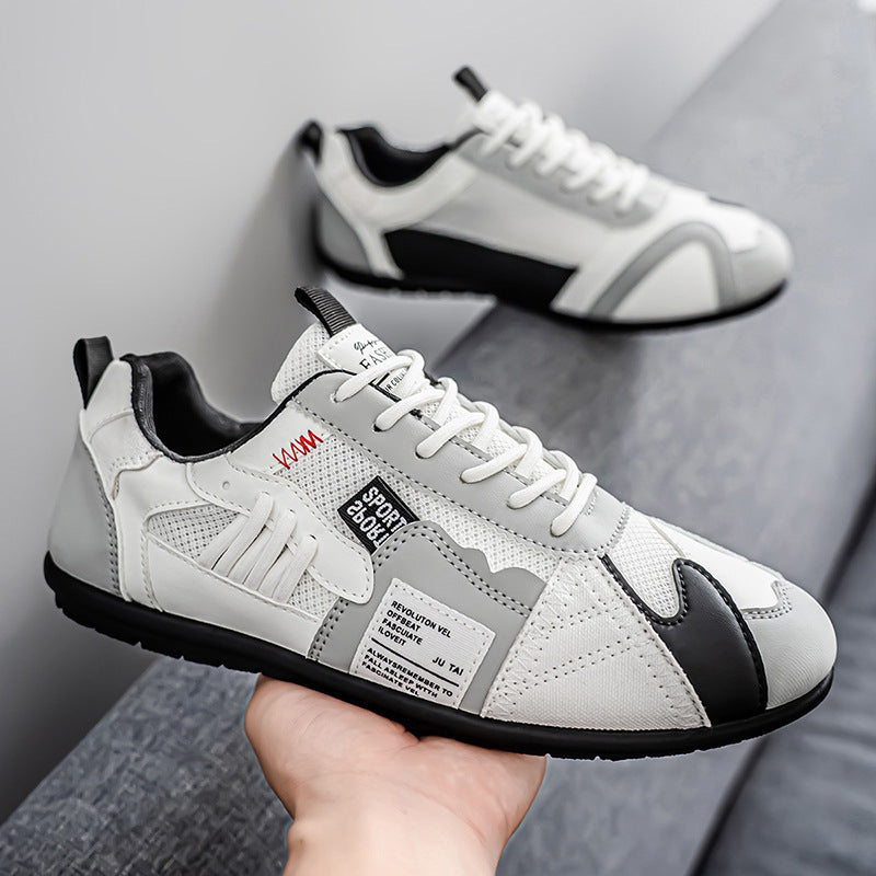 Scarpe sportive da uomo, primavera ed estate, eleganti e leggere, resistenti all'usura