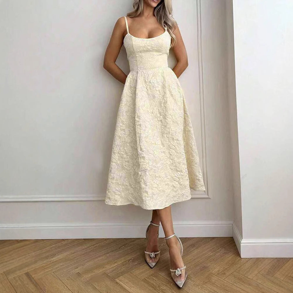 Summer Sheer Alluring Womens Slip Dress