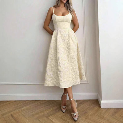 Summer Sheer Alluring Womens Slip Dress