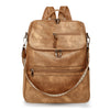 Retro College Students' Backpack Trendy High Sense Bag