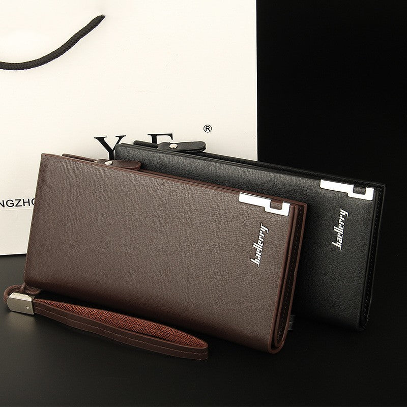 Wallet Men's Long Multifunctional Zipper