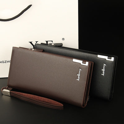 Wallet Men's Long Multifunctional Zipper