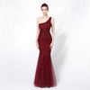 Abito da Sera Donna Fata Fantasy da Festa Sexy Lungo Sottile per Sposa