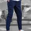 Men's Zipper Overalls Retro Casual Jogger Pants