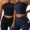 2 Pieces Sports Bra Athletic Running Sports Bra