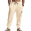 Men's Sports Multi-pocket Zipper Trousers