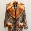 Long Fur Mink Casual Warm Jacket