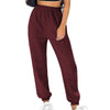 Waffle Casual Trousers For Home Sports