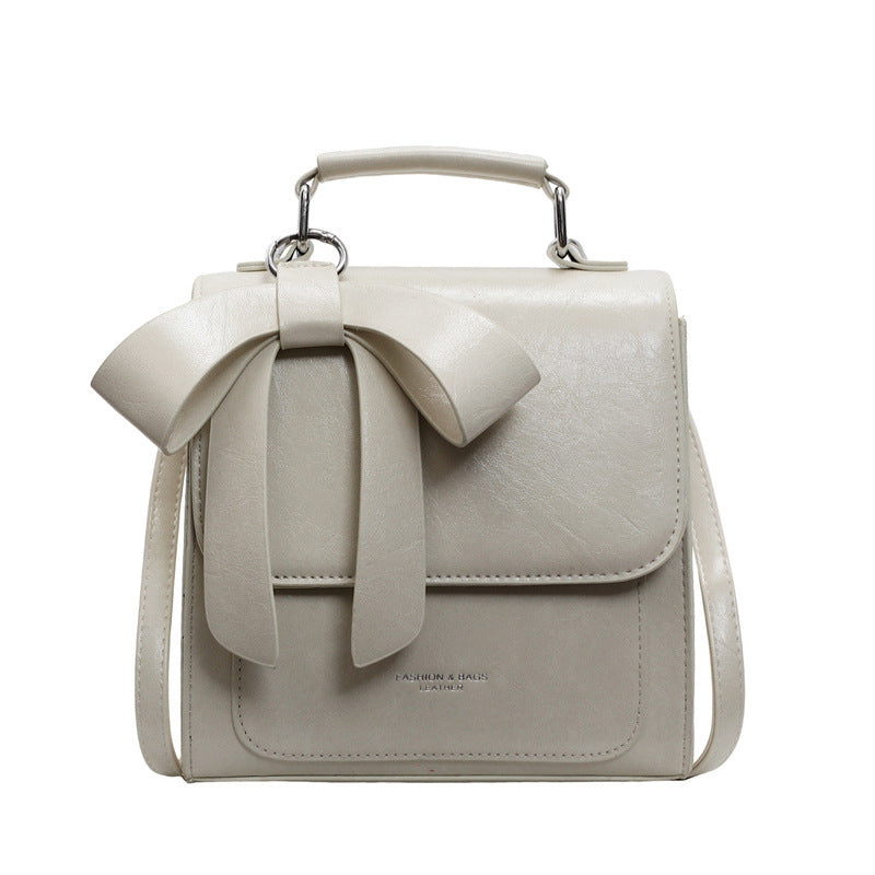 Bow Backpack Female Fashion Minority Design