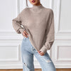 Half Turtleneck Autumn And Winter Undershirt Sweater Pullover