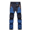 Outdoor Stretch Charging Men's Windproof Waterproof And Hard-wearing Breathable Quick-drying Pants