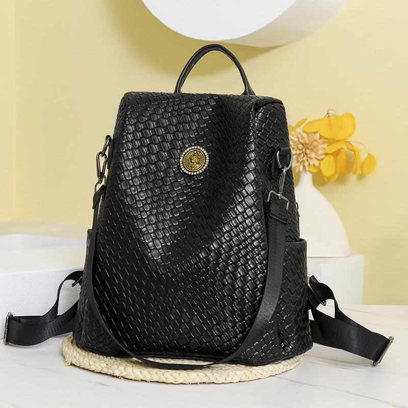 Women's High-grade Anti-theft Backpack Large Capacity Versatile