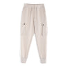 Men's Loose Close Up Ankle-tied American Sports Trousers
