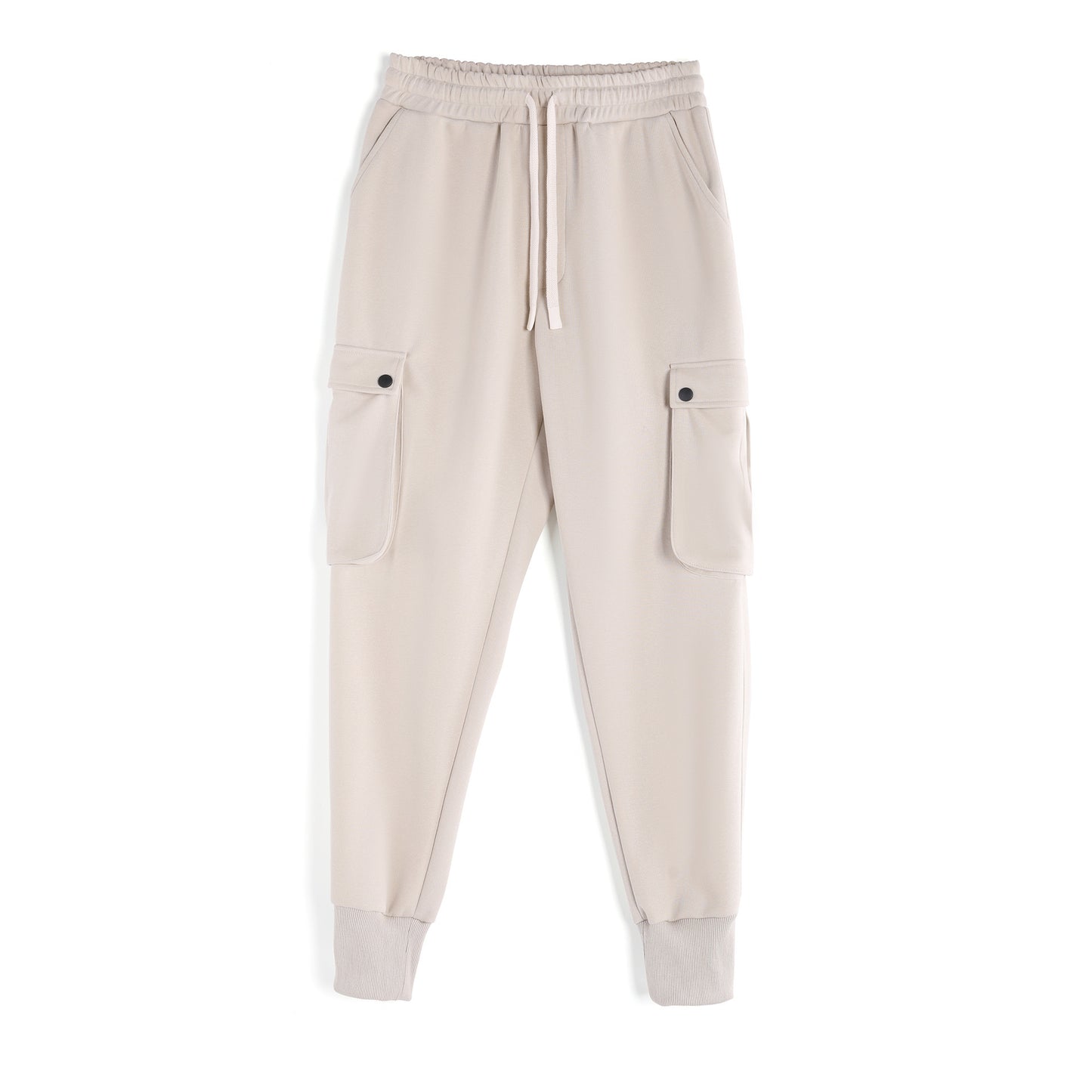Men's Loose Close Up Ankle-tied American Sports Trousers