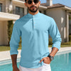 Men's Long-sleeved Casual Cardigan