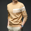 Knitted Men's Pullover Fashion Casual Sweater