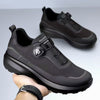 Thick Bottom Rotating Button Sneaker