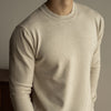 Tencel Wool Autumn And Winter Round Neck Long Sleeve Sweater Men