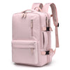Macaron Color Expansion Backpack For Men And Women